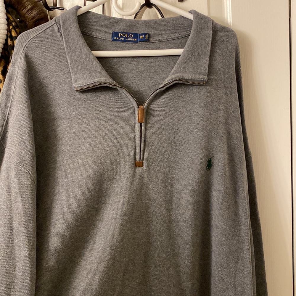 Ralph Lauren mens zipper pullover